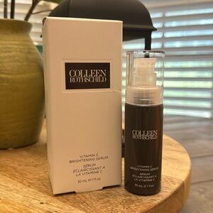 New Colleen Rothschild vitamin c brightening serum 30ml
